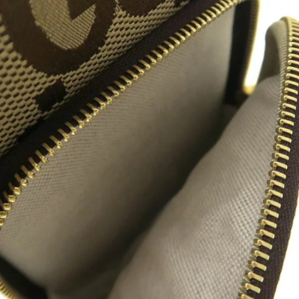 Gucci Jumbo GG Bag jacquard logo Brown - Picture 6 of 9